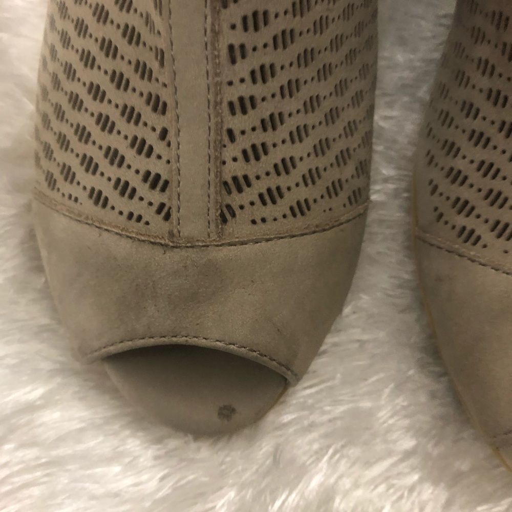 Earth Intrepid Open Toe Bootie Size 10 - image 4